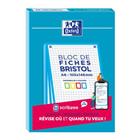 Blok bristolkaarten Oxford 105 x 148, 30 niet-geperforeerde kaarten Q5/5 - Oxford